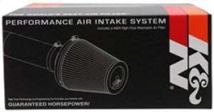 Scion xD Performance Air Intake - K&N Engineering - Typhoon - Silver - `08-`12